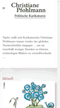 Mobile Screenshot of pfohlmann.de