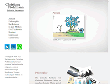 Tablet Screenshot of pfohlmann.de